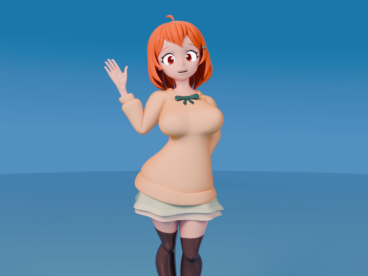 zephyges's tweet photo. Hi everyody!

This is my first post on X. This is my OC Amber, I hope you like her! https://t.co/LAFszwaqA3