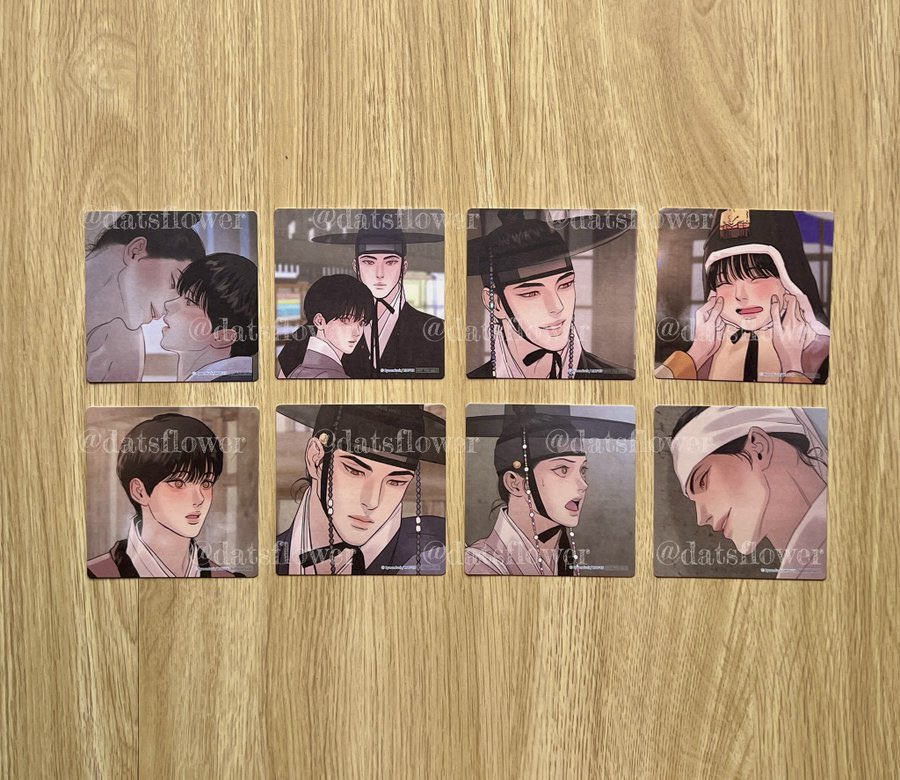 datsflower's tweet photo. STEAL PRICE UNTIL JULY 31
Mofun x Painter of the Night Cafe-Exclusive 8/8 Coaster Set
Price: ₱1500—Originally ₱2500
🫧 Onhand
🫧 Brand New
🫧 PAYO: Full / 30% nrdp, 1-2 weeks rb
Wts lfb ph #야화첩 #PainteroftheNight #potn #bl #datsflowerbl #datsflowermerch https://t.co/zGdYdCGm7P
