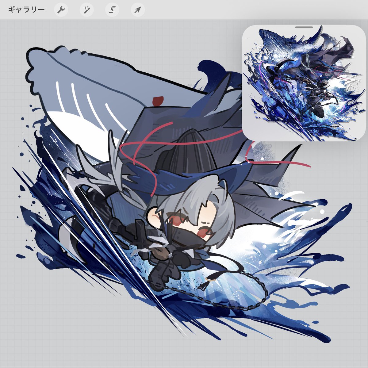 MillenniumMilk_'s tweet photo. #Arknights #アークナイツ https://t.co/uiTm6vu0E9