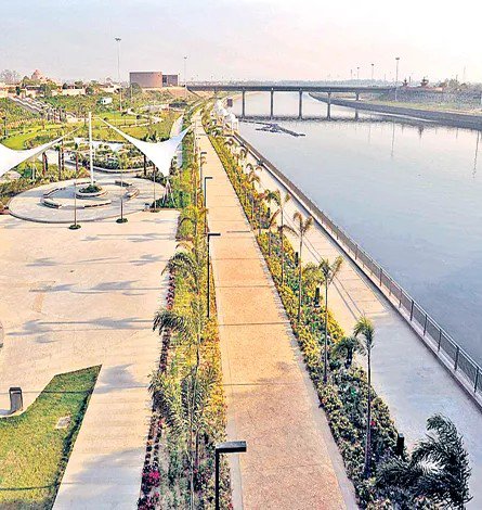 Indianinfoguide's tweet photo. 🚨Lucknow Development Authority has proposed a 7.5km Gomti Sports Corridor along the Gomti river near Rashtra Prerna Sthal. https://t.co/W2eaTyZQTQ