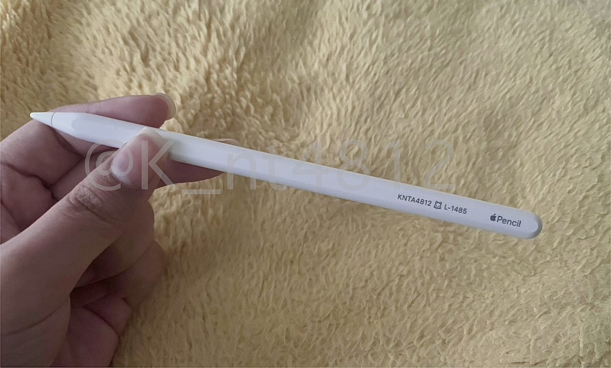 K_nt4812's tweet photo. ส่งต่อ Apple Pencil gen 2 *ไม่มีกล่อง*

ราคา 1,100 บาท

📦 รวมส่งหรือนัดรับแถวรังสิต
📍สภาพดี แทบไม่ได้ใช้งาน มีชื่อติดที่ปลายปากกา

dm สอบถาม/ขอดูวิดีโอเพิ่มเติมได้นะคะ💗

#ส่งต่อปากกาไอแพด #ปากกาไอแพด #ส่งต่อapplepencil #applepencil #applepencilมือสอง #ipad https://t.co/E55Rqu8PQA