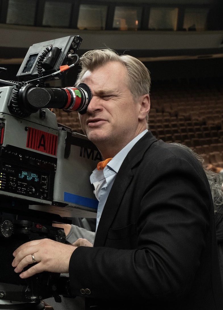 DiscussingFilm's tweet photo. Christopher Nolan says it will be at least 3 years before his next film releases.

“I definitely hit the limits of my own stamina &amp; everybody’s stamina, I think. I mean, it’s ‘The Odyssey’, of course it should be difficult.”

(Source: https://t.co/GCDAd17j4C) https://t.co/57OJXJQXnF