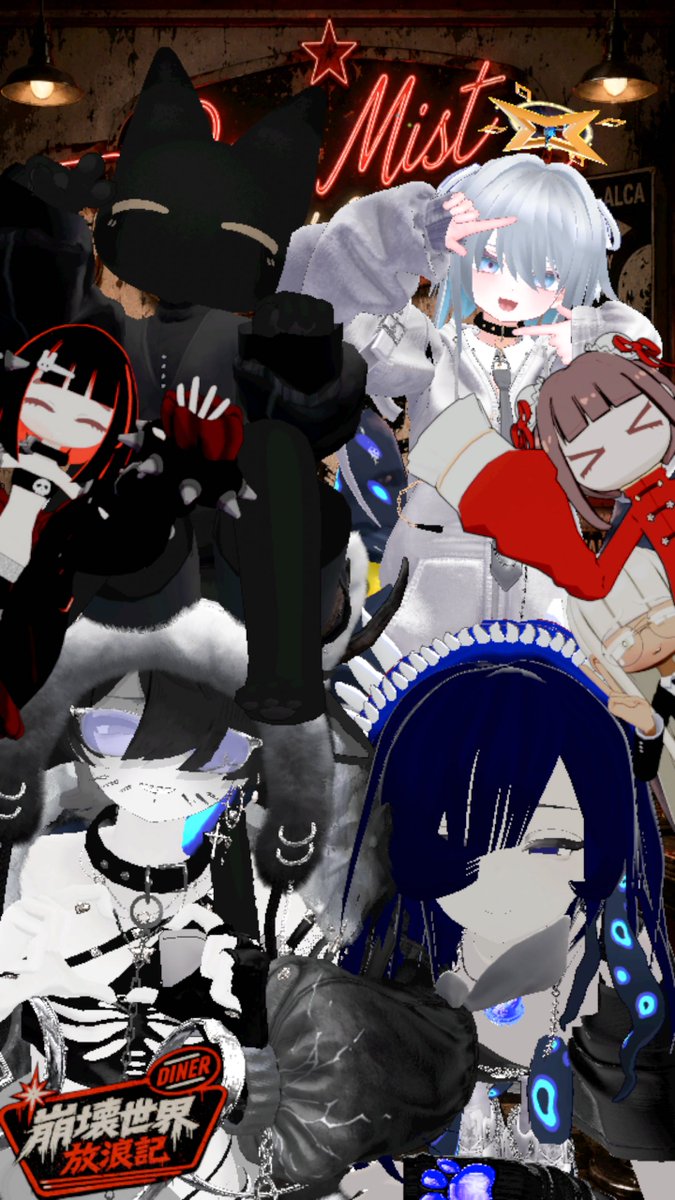 shrimp_canfry's tweet photo. ご友人セレクション、vket https://t.co/WvMOoUUCzB