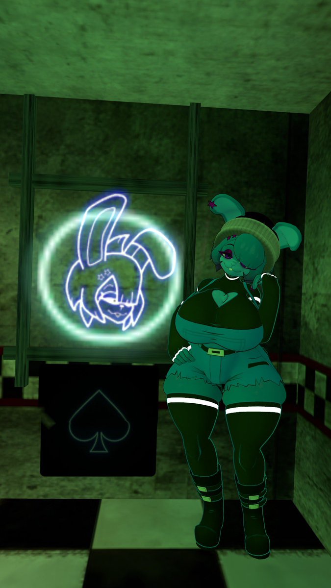 Dsv742's tweet photo. Wanna catch a blu bunny? Cuz later today IM Gonna be hanging around in the night club like about 6 or 6 1/2 hours. 
See ya there ✌️😊
#fnc #vrc #Fazclares #frennisnightclub #vrchat #Vrchatcommunity #Bonfie https://t.co/1Q9xwwDxM2