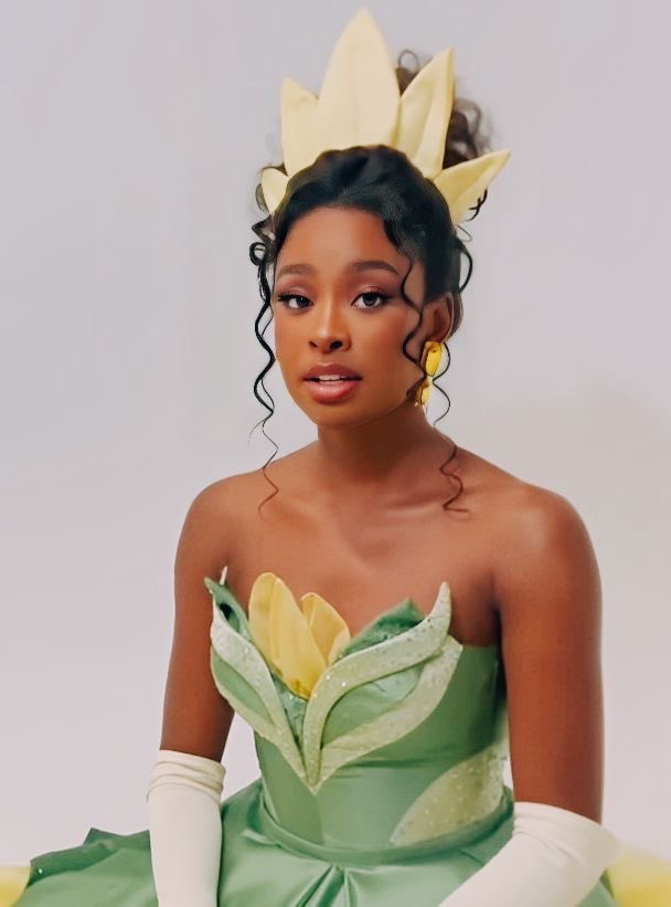 pedrocatarino14's tweet photo. O Naveen eu não sei, mas a Coco Jones nasceu pra ser a Tiana https://t.co/WKhdhYQkma