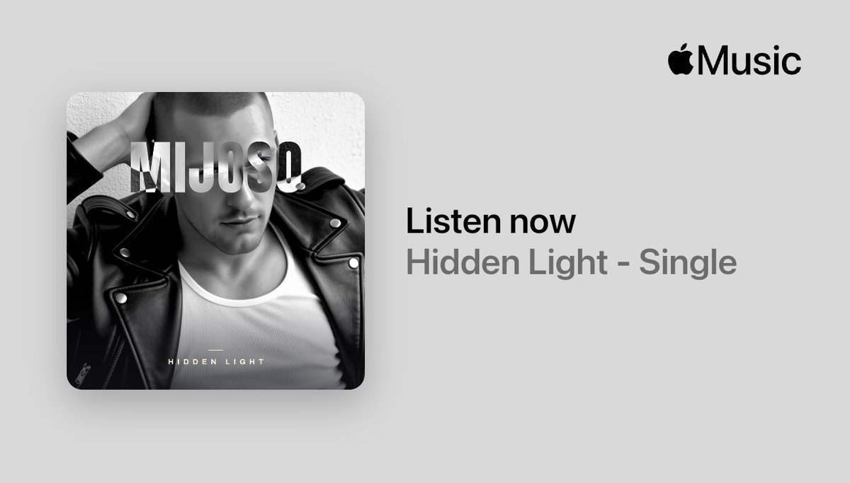 mijosomusic's tweet photo. 🎧 MIJOSO - HIDDEN LIGHT is out now.
Listen on your favorite platform:
🍎 Apple Music
https://t.co/NlprlRZBSP
🟢 Spotify
https://t.co/LHBgrTUQYc
#MIJOSO #HiddenLight #OutNow #AppleMusic #Spotify #NowPlaying https://t.co/j05PZ993KY