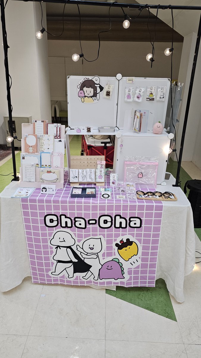 atelierCha_Cha's tweet photo. 今日と２０日はイオンモール三光にてし出店しております😍 https://t.co/74ThnMvWdn
