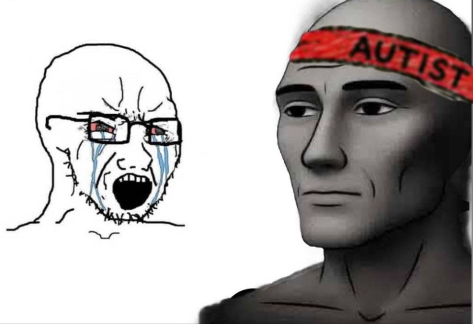 Autist_RH's tweet photo. Just be Autist https://t.co/nauTF9Af1J