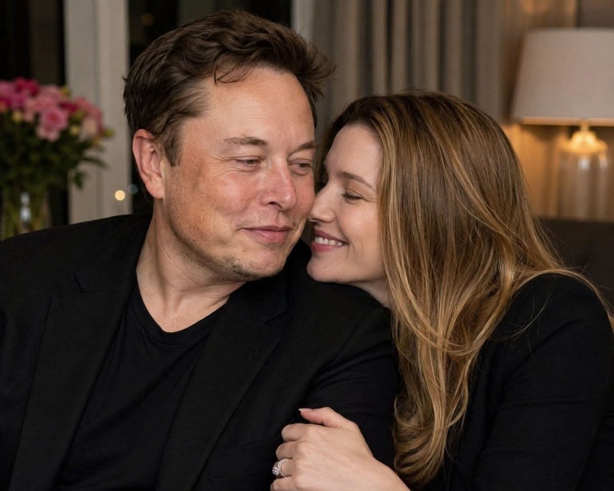 AmericanTowerOp's tweet photo. ❤️ Elon Musk looks happier than ever.
Do you think having the right partner can change a person's life?
A. ❤️ Absolutely 
B. 🤔 Sometimes 
C. 💪 Success comes first 
D. 😅 Not sure
👇 Vote below! https://t.co/FXv2jXqOMt
