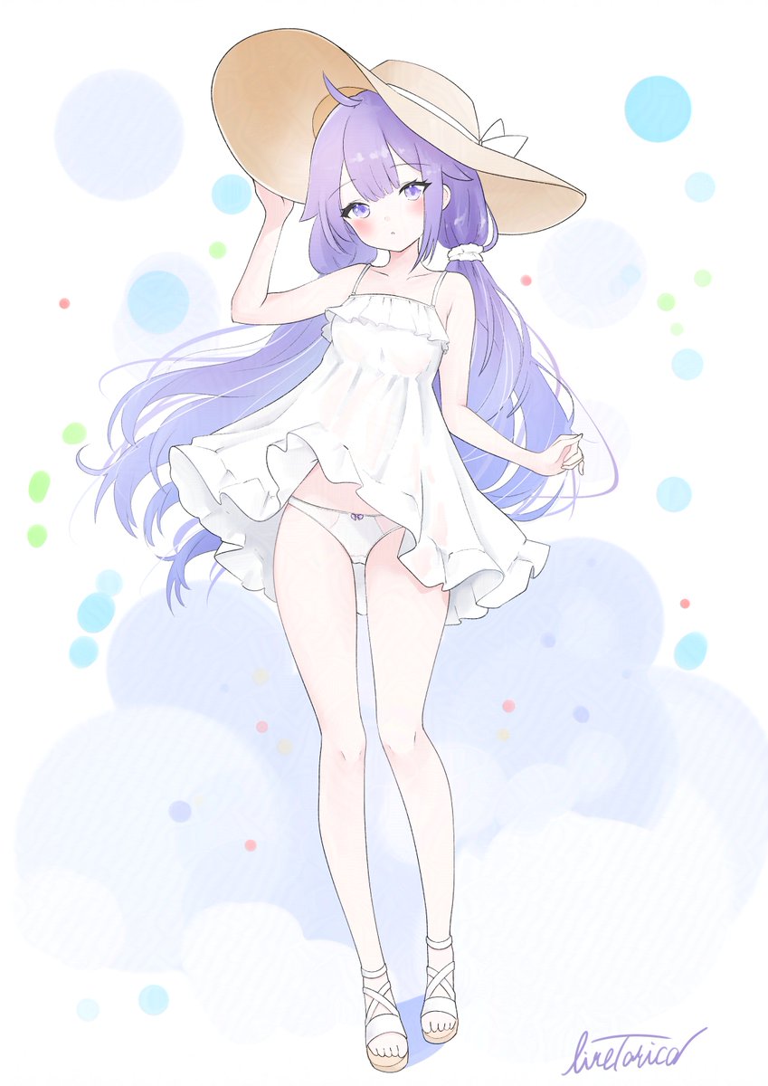 Livetarica's tweet photo. さわやかユニコーンちゃん

さわやか涼しげ。
パンツ描くの楽しい。

#アズレン #アズールレーン #azurlane https://t.co/68AxJugVuX
