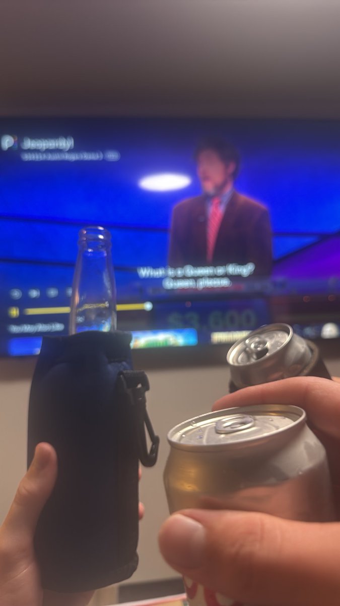 BigBert991's tweet photo. Tap in #jeopardy https://t.co/rJg7OrnbyK