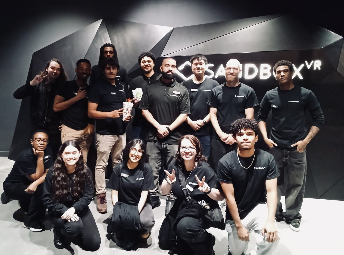 zhaosaurus's tweet photo. We’re now at @SandboxVR #90, newly launched in Alpharetta, Georgia! https://t.co/vUCUqKyZel