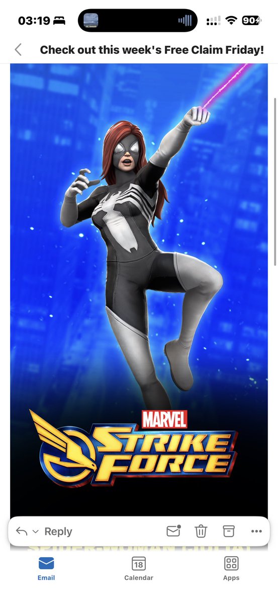 jamesm97's tweet photo. I think @MarvelStrikeF just inadvertently revealed who @SadieSink will be playing in @MarvelStudios #spiderman #brandnewday  #SpiderManUnNuevoDía #spoiler https://t.co/IpnLjHorOP