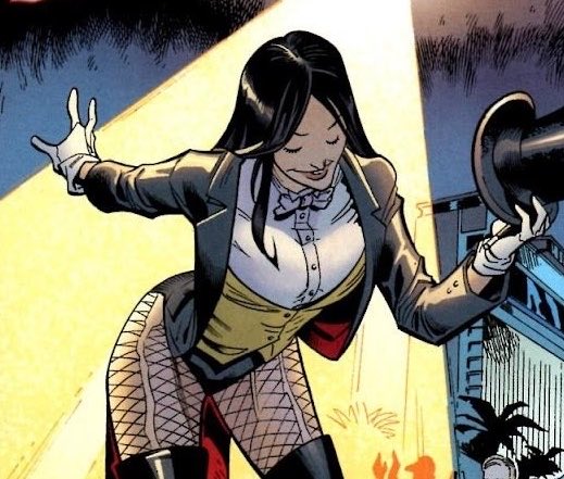 Zatanna. tweet media