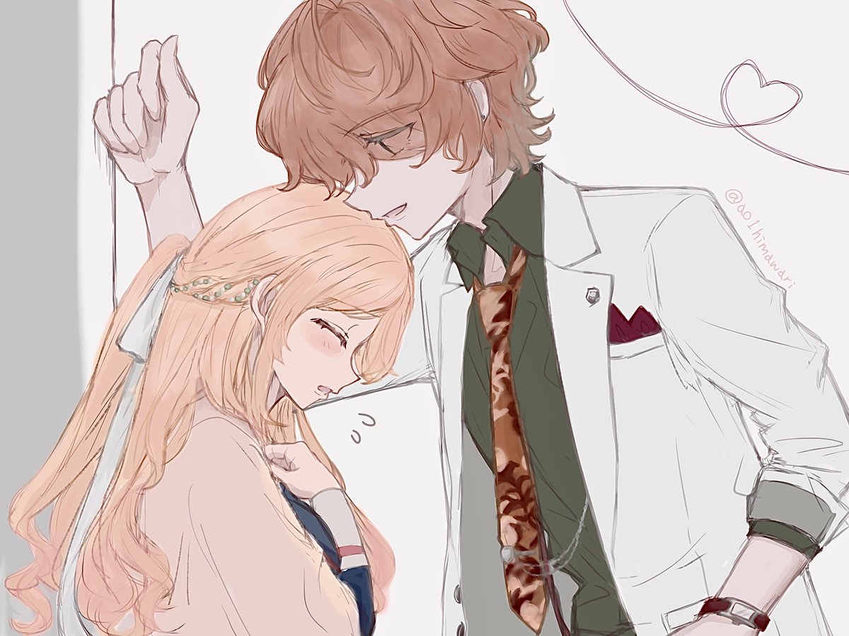 ao1himawari's tweet photo. 「…リリィちゃん？」  

- ﾆｺﾘﾘ - https://t.co/R03YEpZuKi