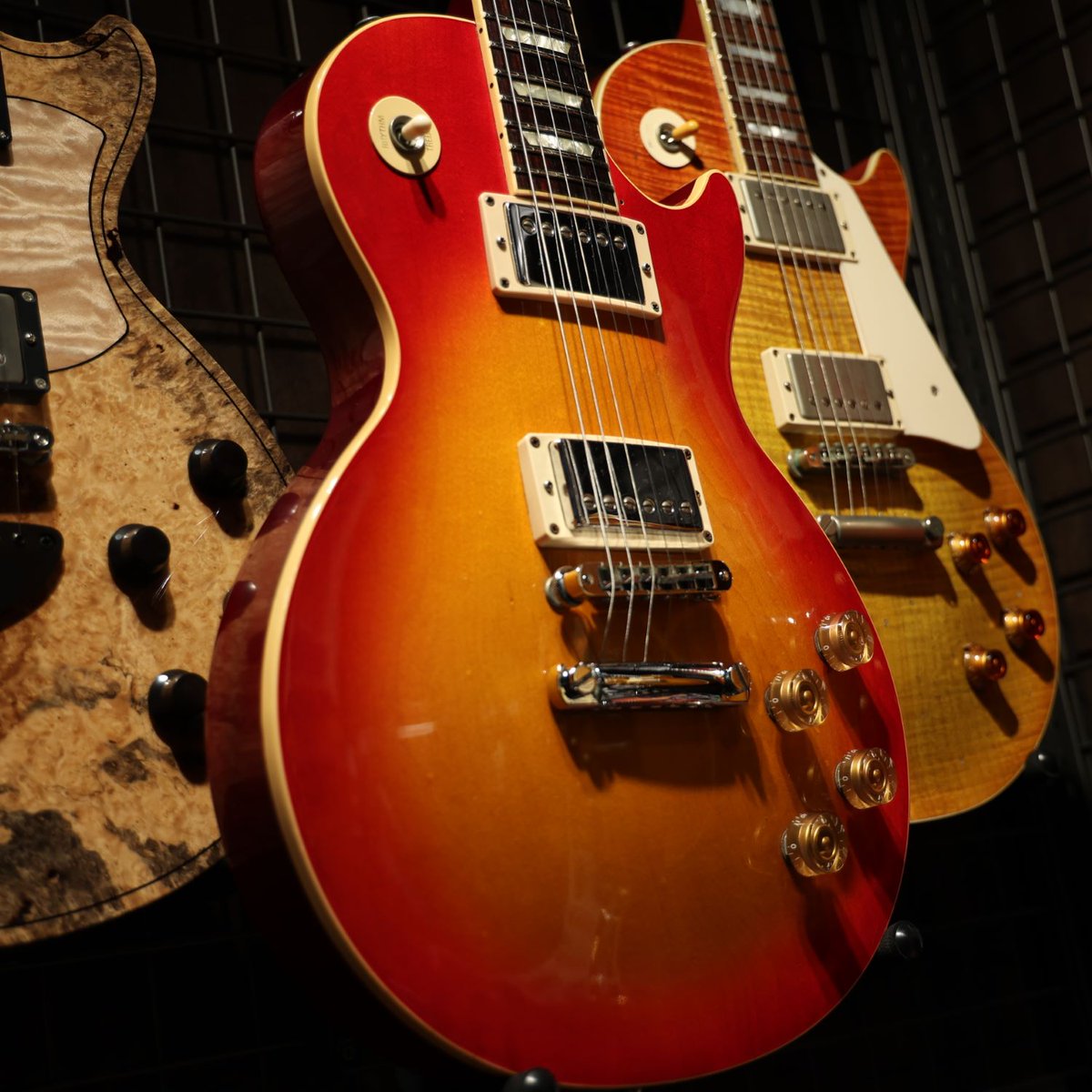 1995年製 Les Paul Standardが中古にて販売中！ ギブソンが良質な木材