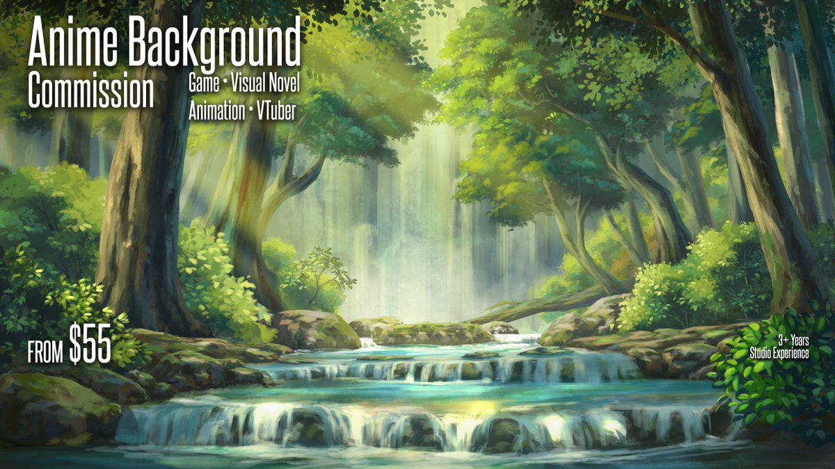 Serahoey | 2D Background tweet media