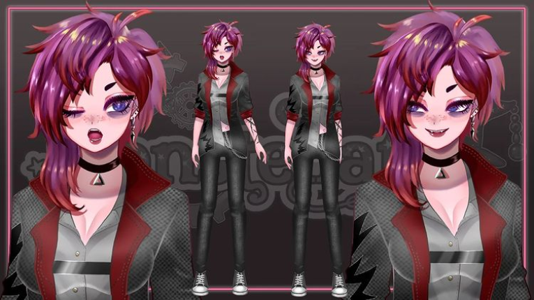 NemesisElesiaX's tweet photo. From rough ideas to a fully realized personality, every detail is crafted to bring this character to life. 💜 
💜 Open for Commissions
🌟 Custom VTuber &amp; OC Art
📩 Let's create together!
#characterart #animegirl #vtuberart #PNGTuber #digitalart #OpenCommission #fewslotsempty https://t.co/ScXSxXxhpS