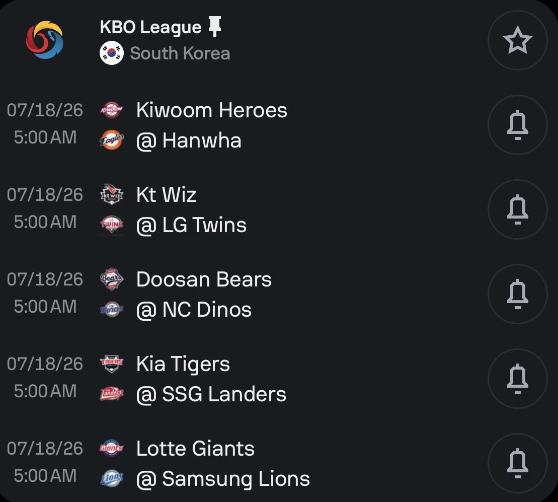 TheKnightCapper's tweet photo. FREE KBO BOMB PLAY 💣 

WHO WANTS IN? ⭐️

My 𝗕𝗼𝘁 will send to everyone who 𝗟𝗜𝗞𝗘𝗦 + 𝗥𝗘𝗣𝗟𝗜𝗘𝗦

 (must follow @TheKnightCapper to receive dm)

LET ME HEAR YOU ⬇️ https://t.co/zAlivM1H6n