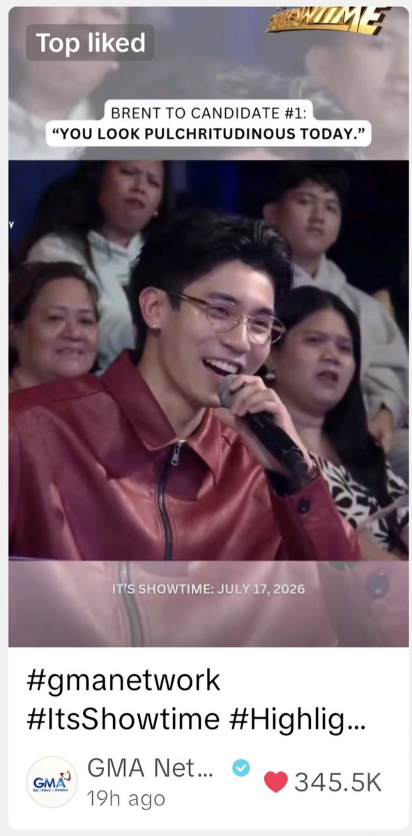 ParaKayBrenty's tweet photo. 2.9M views and Top Liked at 345.5K likes... and counting... on GMA Tiktok for our Kapamilya Big Winner

https://t.co/D5tDGXyAU8 https://t.co/U3KJCCY5fP