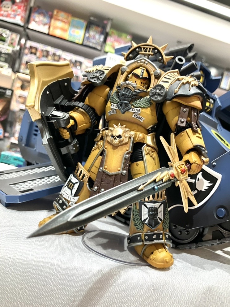 JOYTOYインペリアルフィスト タルタロスターミネーターアーマー・プラエトル 🚚新商品入荷🚚】 ・インペリアルフィスト タルタロスターミネーター