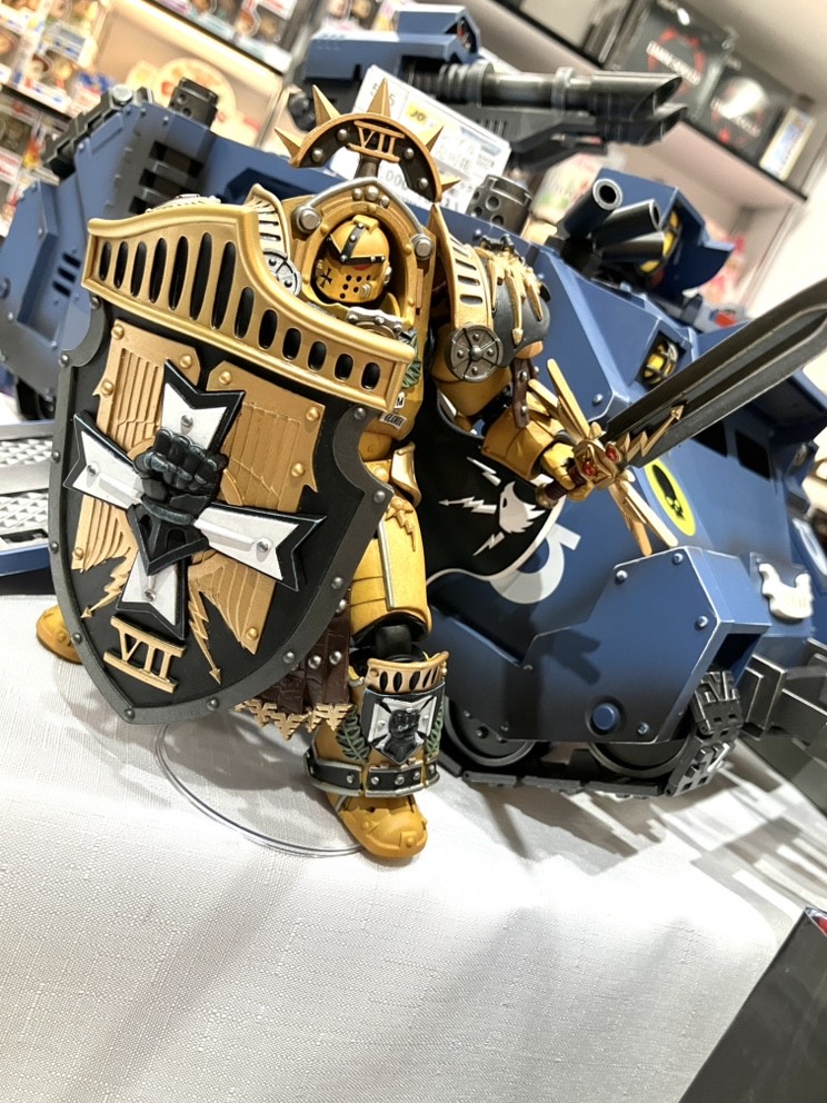 JOYTOYインペリアルフィスト タルタロスターミネーターアーマー・プラエトル 🚚新商品入荷🚚】 ・インペリアルフィスト タルタロスターミネーター