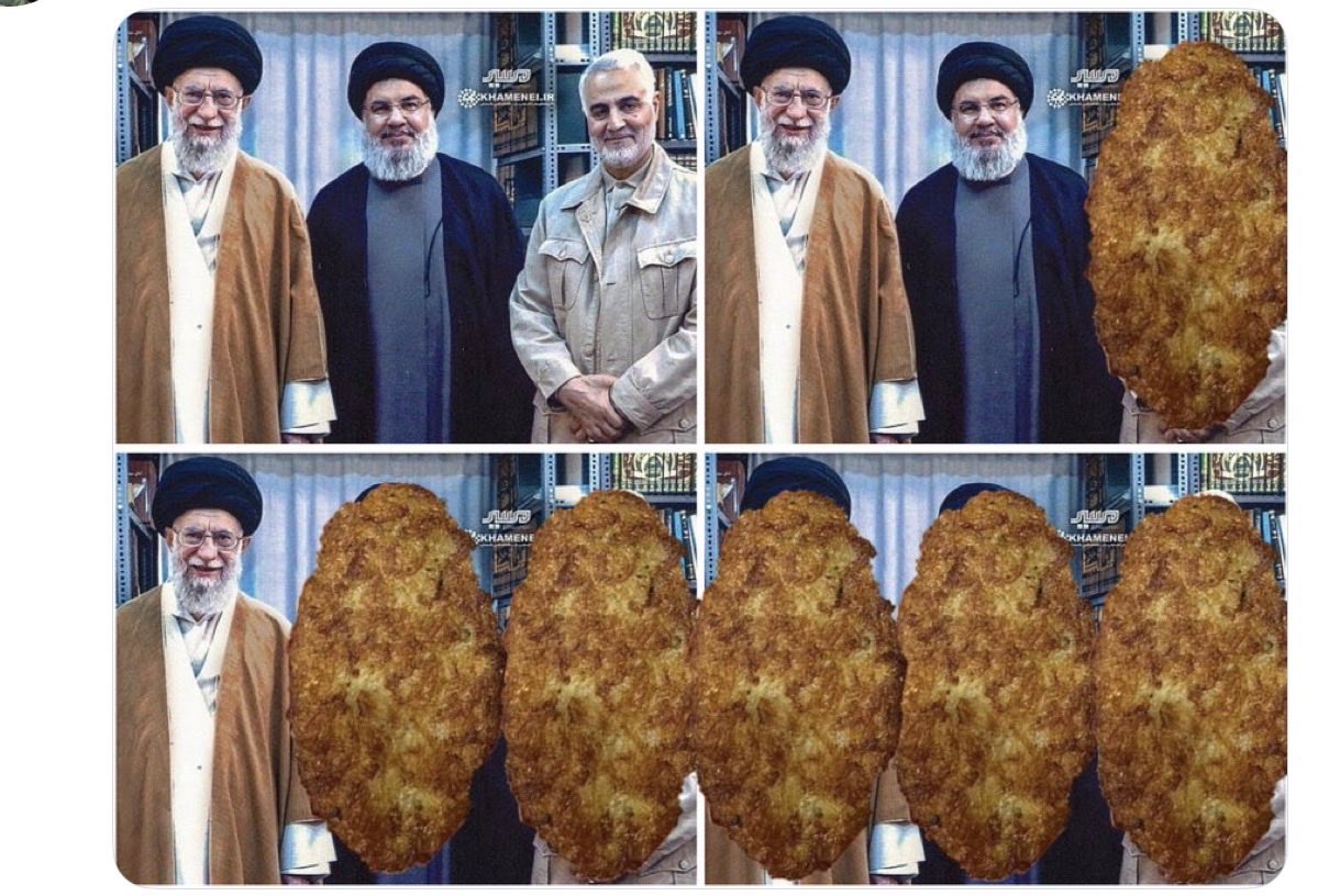 raisedbyphoenix's tweet photo. @FarsNews_Agency https://t.co/B0BbrL7PwW