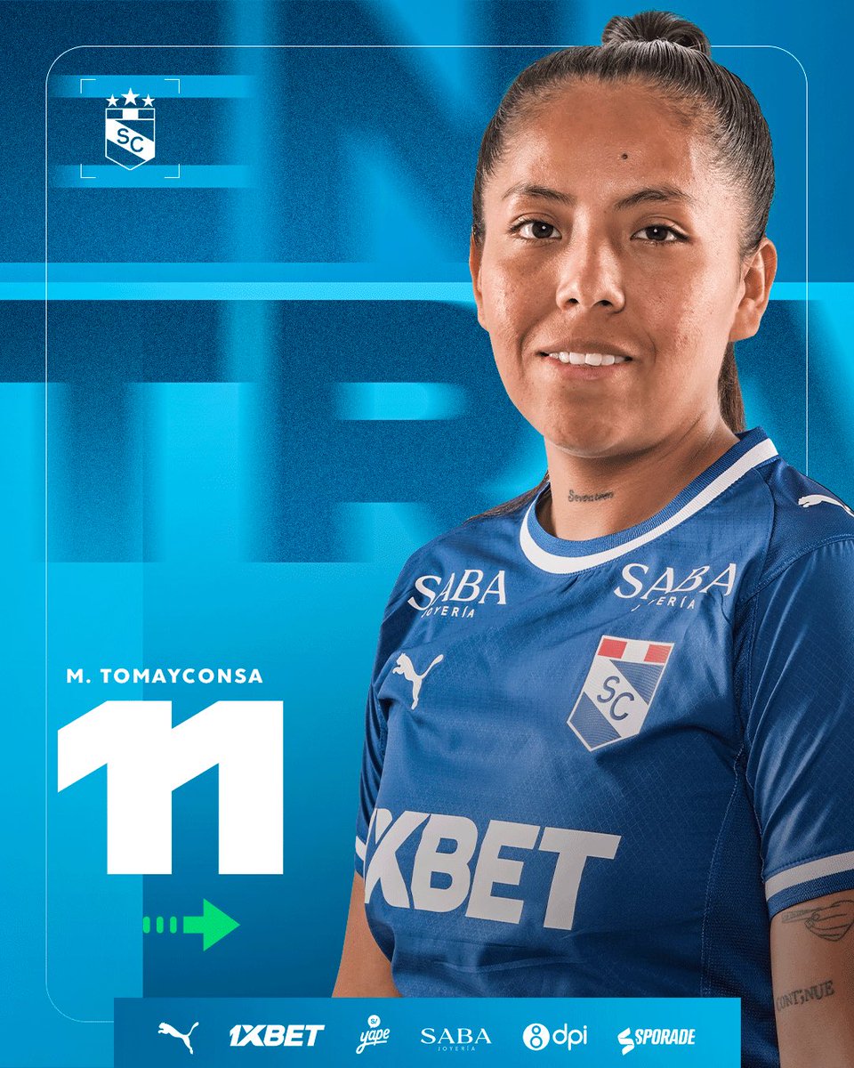 SCfemenino's tweet photo. 🔁 Cambio en Sporting Cristal 
 
➡️ Buitrón, Tomayconsa 
⬅️ Mondaca, Sanllehi 

Universitario 2-1 Sporting Cristal

#SCfem 
#FuerzaCristal https://t.co/rJsG49SgGJ