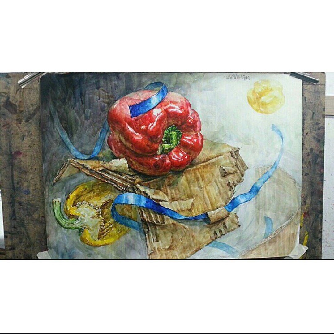 3360s_'s tweet photo. Just wanted to share some of #RohYoonseo's artworks just because... hehe... She's so talented ♡ https://t.co/aUS1MlaPEI