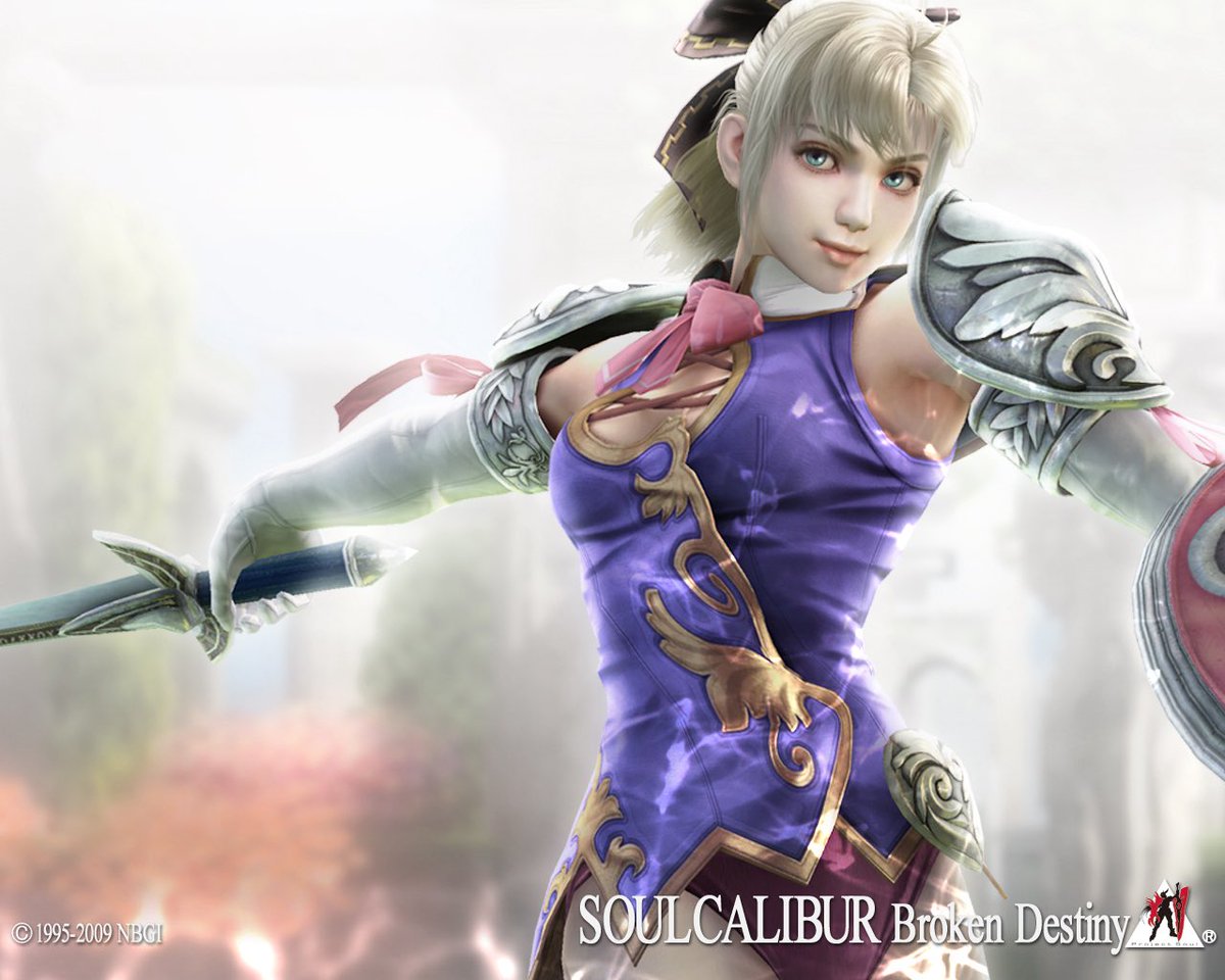 FerrumFlos1st's tweet photo. @KaiYuki04 Some more from fighting games.

Sophitia Alexandra, her sister Cassandra, Charlotte (Samurai Shodown), and Tina Armstrong sometimes. https://t.co/2VqYdzaPhY