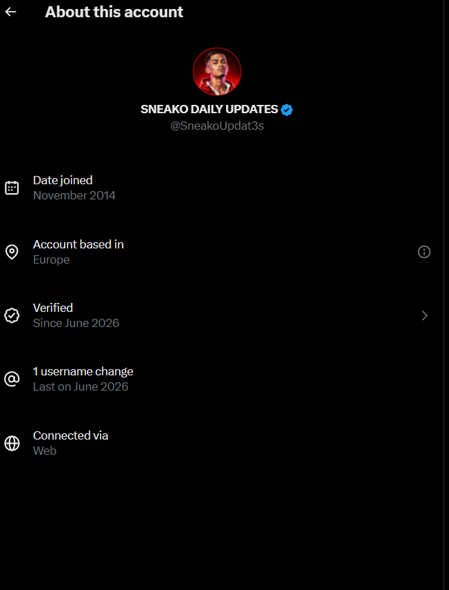 HumbleviewerAF's tweet photo. You just know those "Europe" accounts are run by browns💀 https://t.co/e6syvcJPoQ