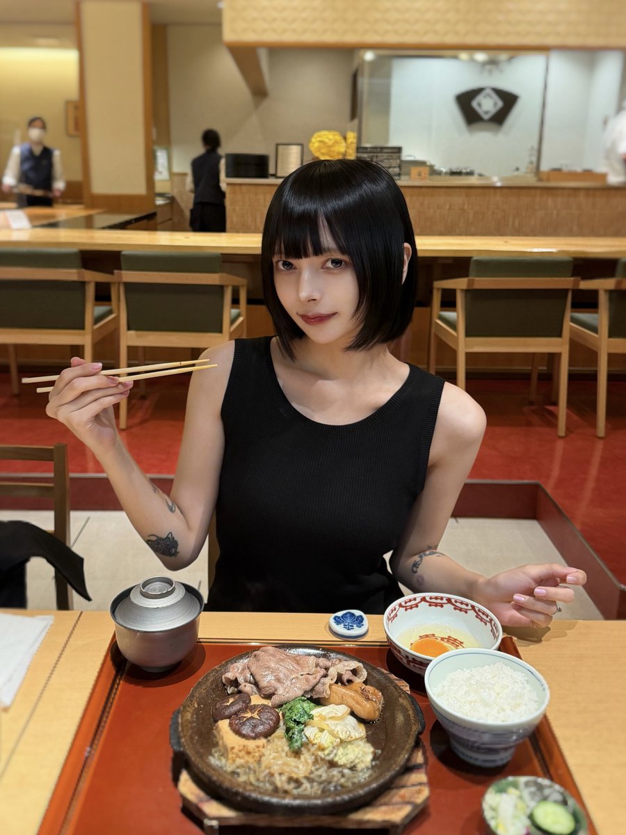 すき焼き ですさん専用 Post by ﾖｼ. on X: すき焼き