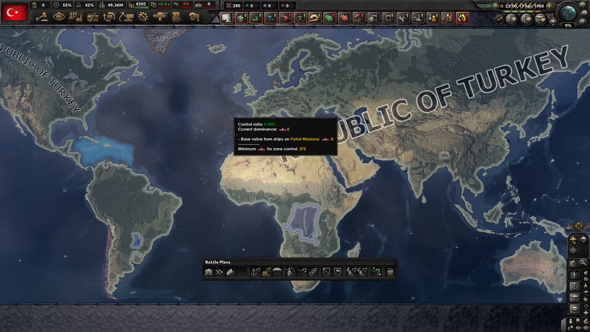 ATerif's tweet photo. I'm so mad.  Was almost finished with my World Conquest run as Turan when I went to change something for a nice picture of it and something went wrong and now I can't even access my country.  At least I know I did it but I was so looking forward to the perfect photo =( https://t.co/NVF1kU5Kw6