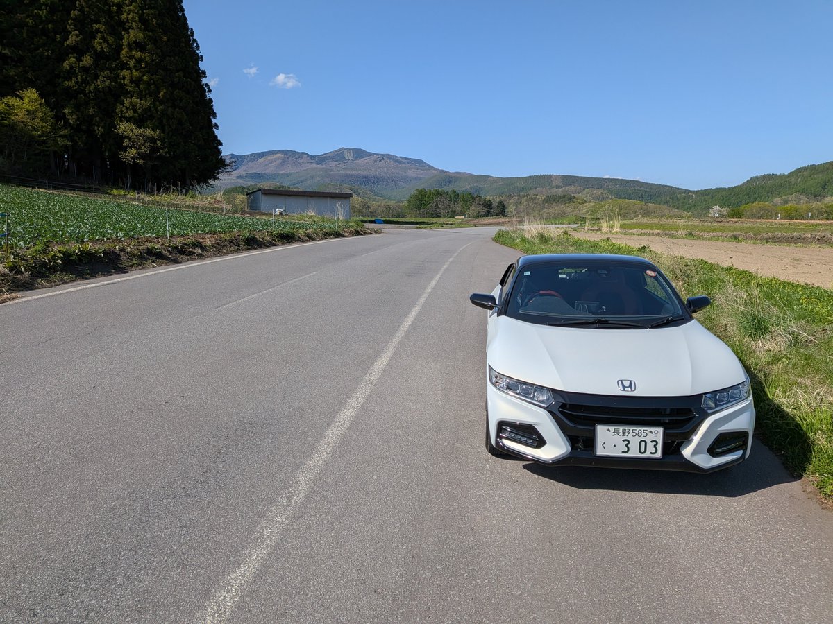 AIzayisakuya's tweet photo. S660は残してあります
なんで足車も遊びの車もMTという車限界オタクになってしまいました https://t.co/LldVdtFByl