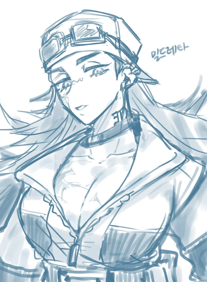 Ru_caffeine06's tweet photo. 이 두 사람은 처음 그려보네요... https://t.co/6OBRFp7Z1W