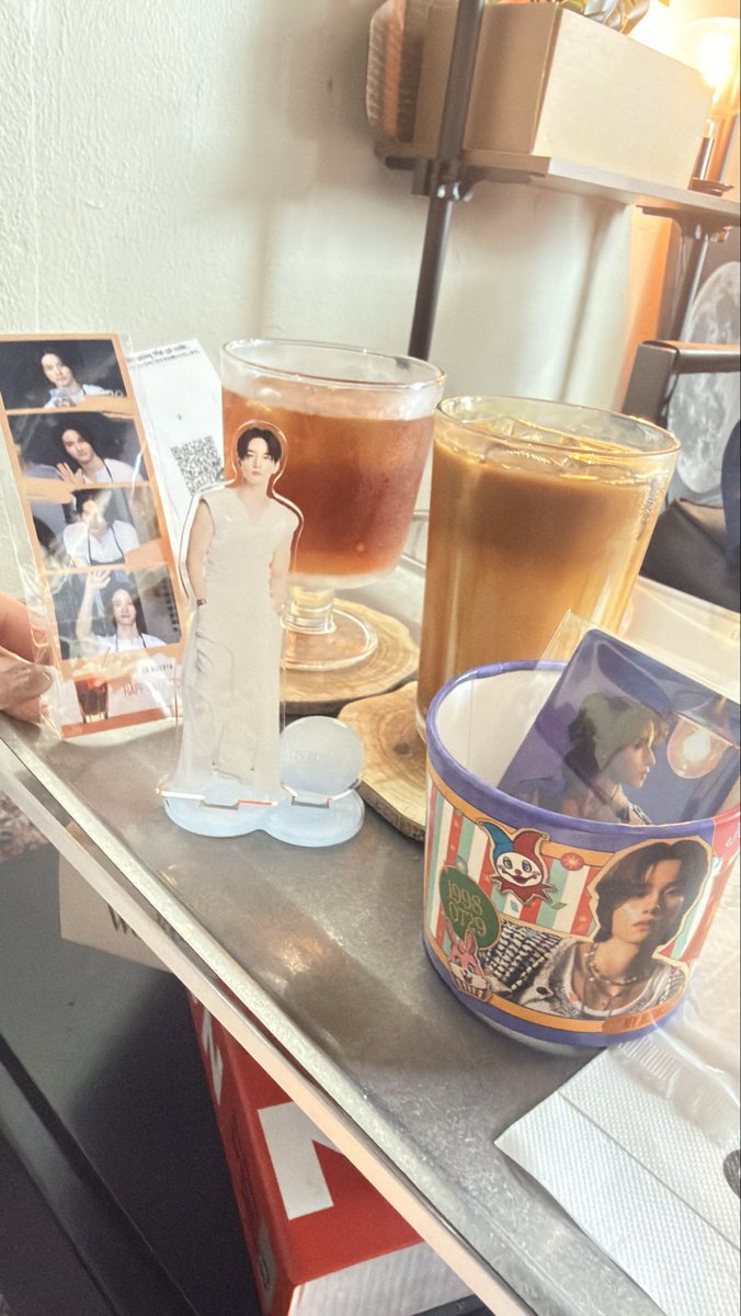 K5_K5_375's tweet photo. カプホ行けました
おしゃれ♡

 #HappyKeigoDay #名古屋でLACHACHA https://t.co/kblVsa2j9m