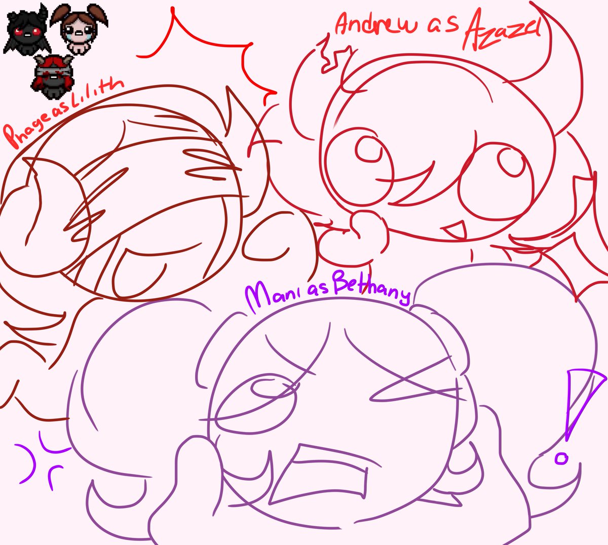SpiderSpiderW3B's tweet photo. #TBOI aughhg ft @Xi0sha and our older brother https://t.co/LOT7KnJ6vS