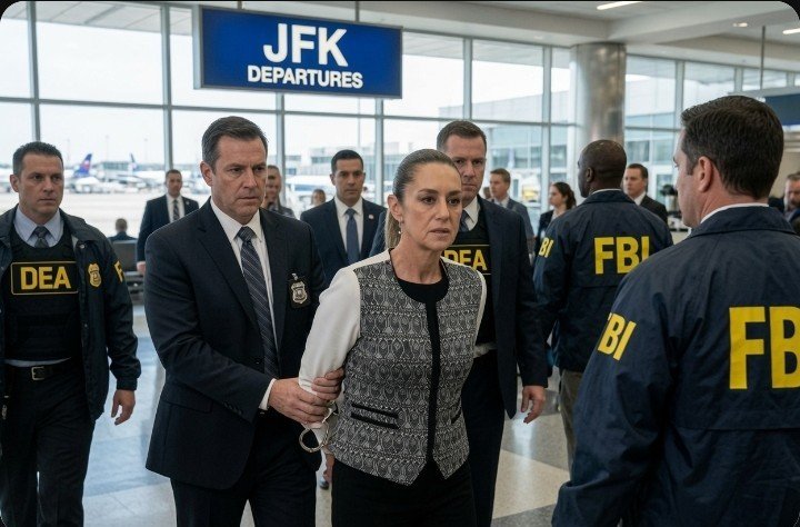 EmilioVallejoRL's tweet photo. La invitación de Trump resulta en extremo sospechosa.

Claudia Sheinbaum podría ser arrestada por agentes del FBI y la DEA al instante de pisar suelo estadounidense; o bien, el Departamento de Justicia le ofrecería el estatus de testigo protegido a cambio de renunciar a la Presidencia de México, declarar todo lo que sabe con respecto a los vínculos entre AMLO, MORENA y el narco, así como facilitar al Pentágono la información necesitaria para atacar a los cárteles.

Sería un golpe quirúrgico mucho más fácil de ejecutar que la captura de Nicolás Maduro.