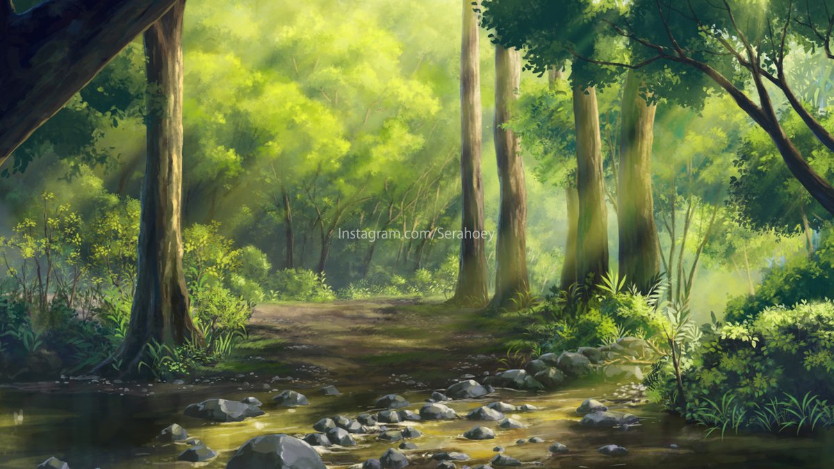 Serahoey | 2D Background tweet media