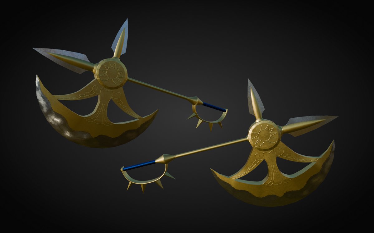 YokioRBLX's tweet photo. Escanor Axe
#Roblox #RobloxDev https://t.co/jWN8Y2SqBL