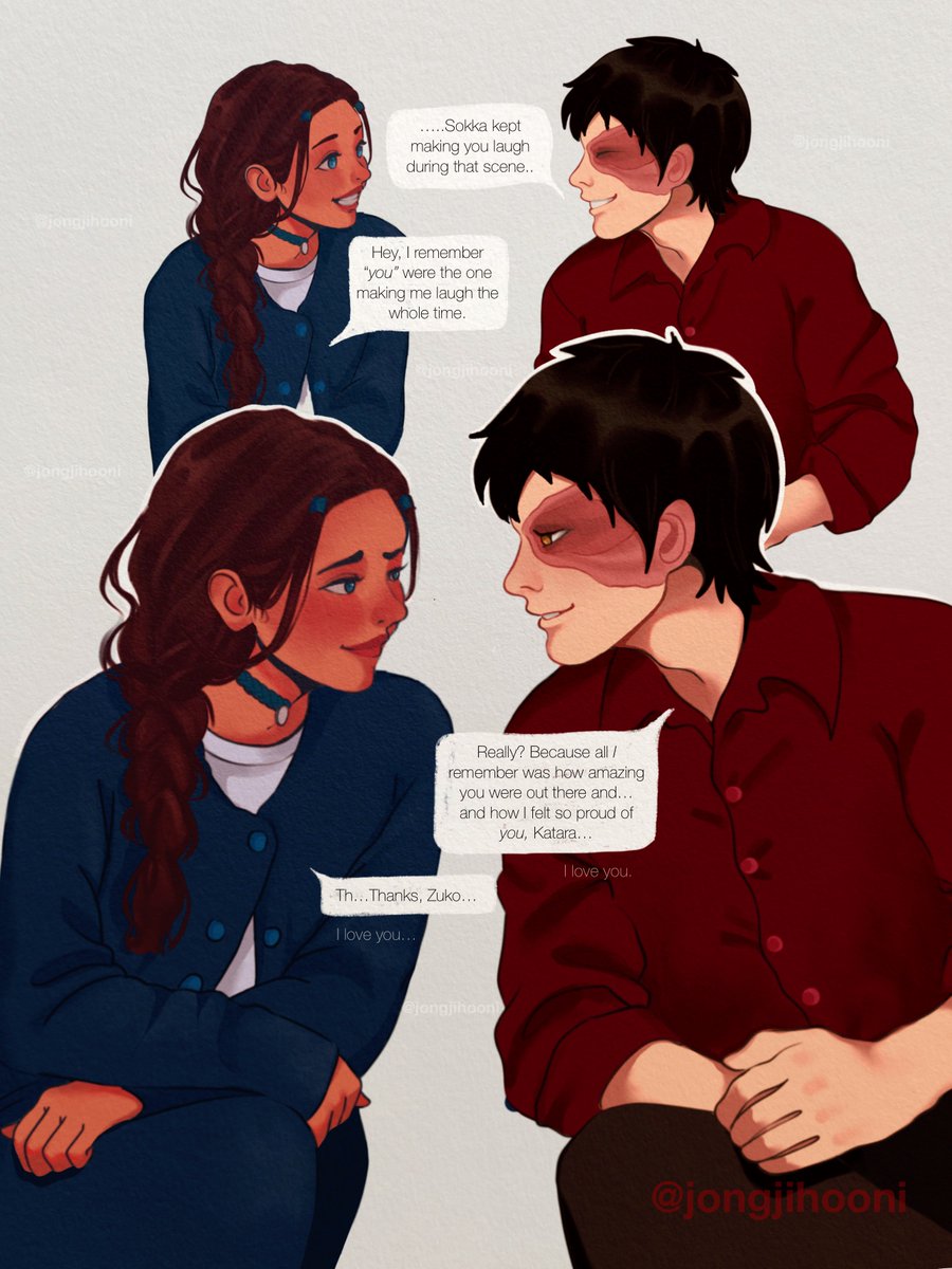 jongjihooni's tweet photo. Zutara actors au. #zuko #katara #zutara https://t.co/7Ltgt16uyA