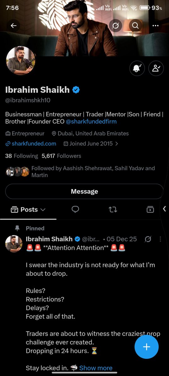 Sysujal024's tweet photo. @Deepshika_SF @ibrahimshkh10 @SharkFundedfirm Shark funded 

@mastertradet 
@FxHalan23055 

Follow like repost proof here 👇 https://t.co/kyh0qBEDvb