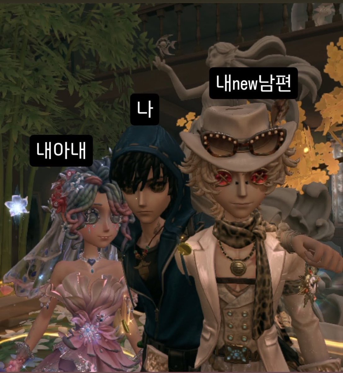 hwadeog77's tweet photo. #IdentityV

친구들이랑 오인격함 https://t.co/WKLGiBwXBk