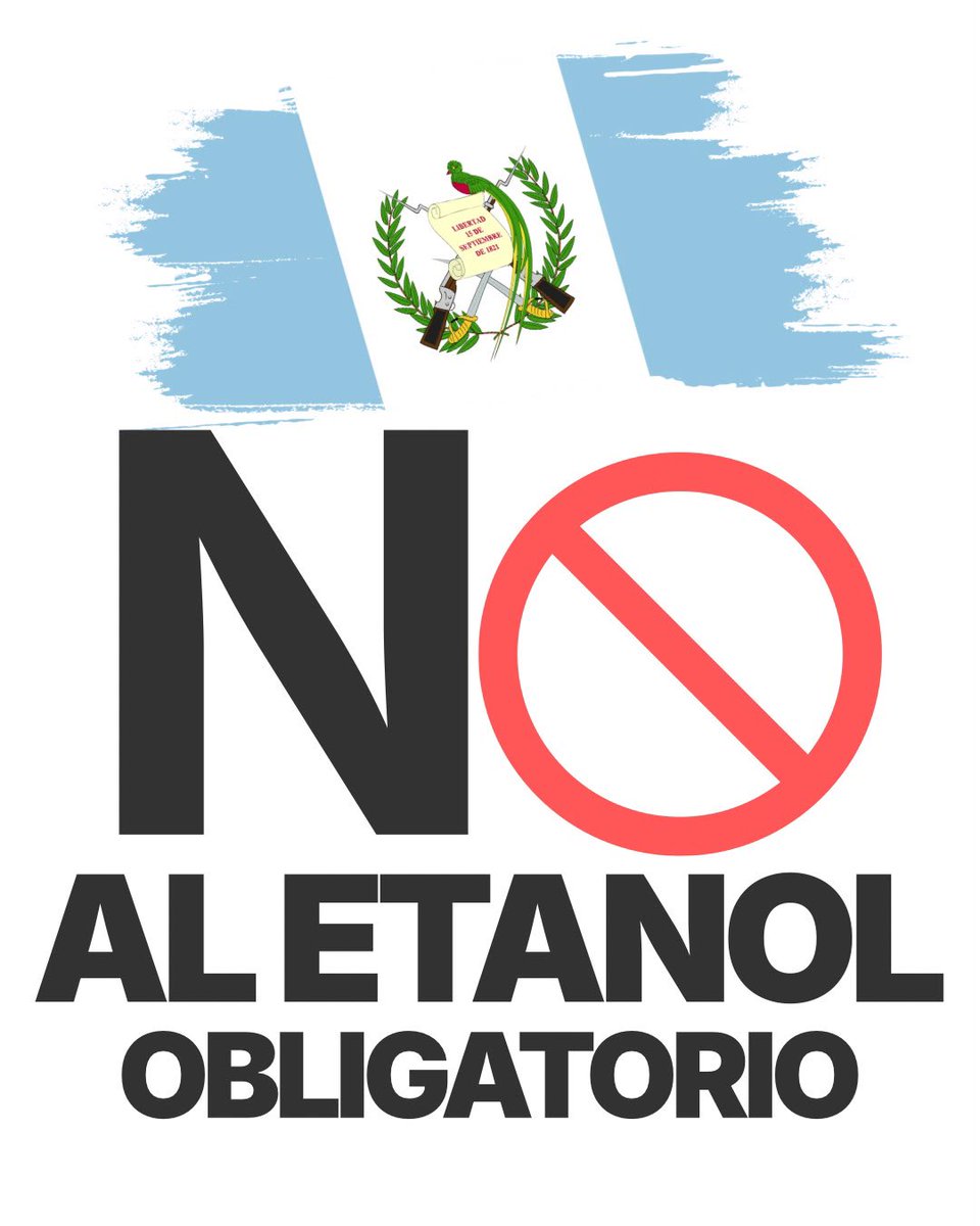 luisficarpediem's tweet photo. No al etanol forzado. https://t.co/NWEioYLYKk