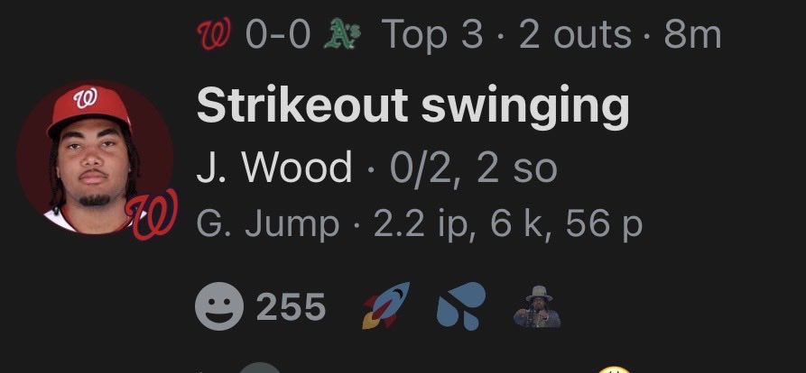 austinsprops's tweet photo. My Top K Prop Today💨✅

Gage Jump 5.5 Ks “O”✅
(+116)CZRs

Jump is FRYING my goodness.

Needed it for the good guys.

❤️IF YOU BANGED! https://t.co/V9GHaU9JJ8