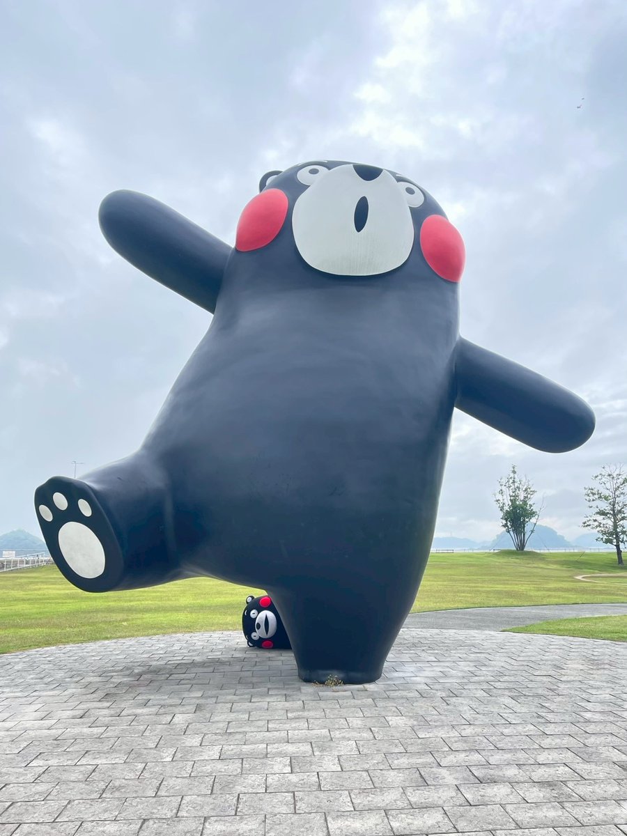 55_kumamon's tweet photo. おはくま〜！今日もはりきっていくモン！ https://t.co/jG0cSVEGNL