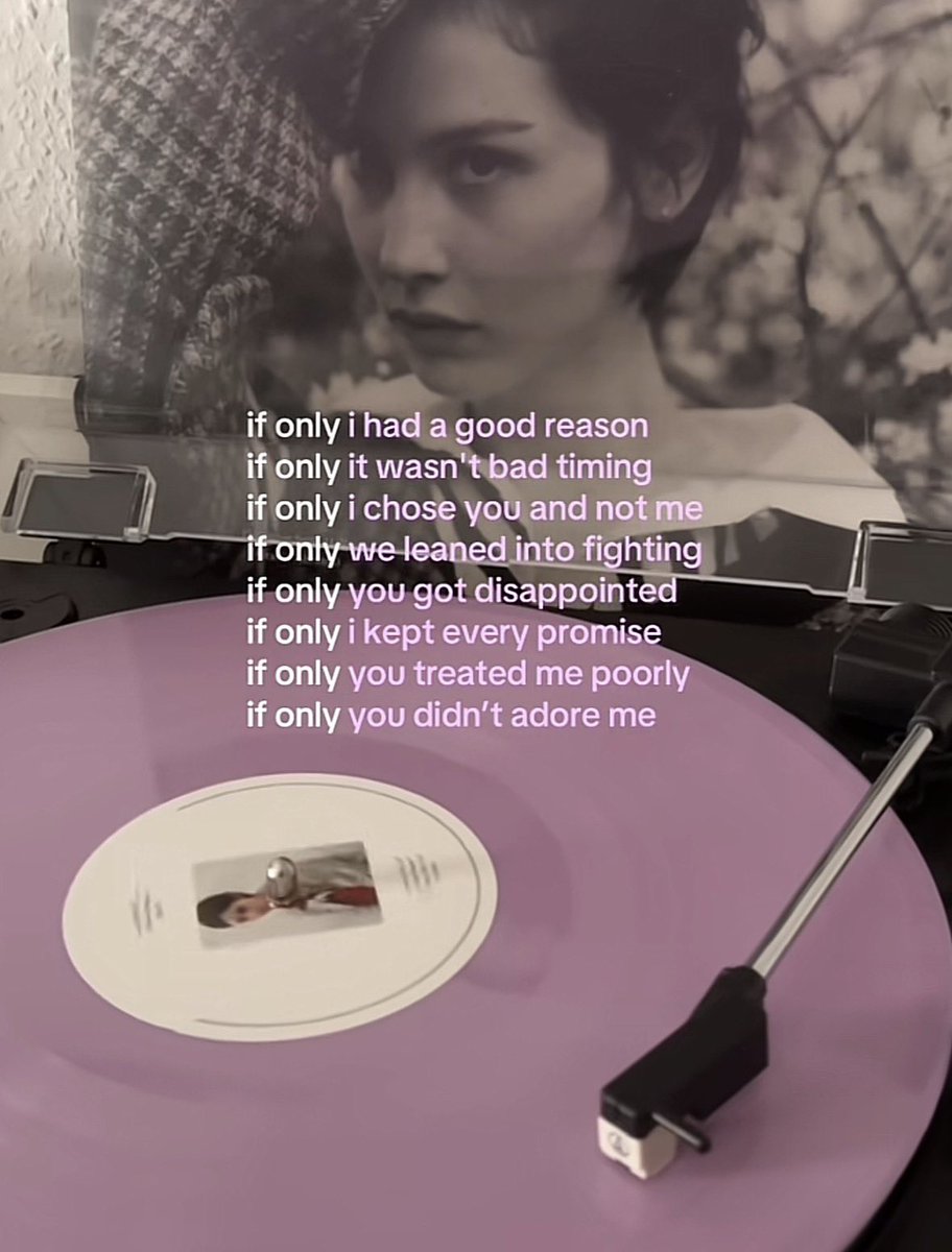 mirrorballmais's tweet photo. i’m addicted to the ‘if only’… https://t.co/dGBuzaiMe5