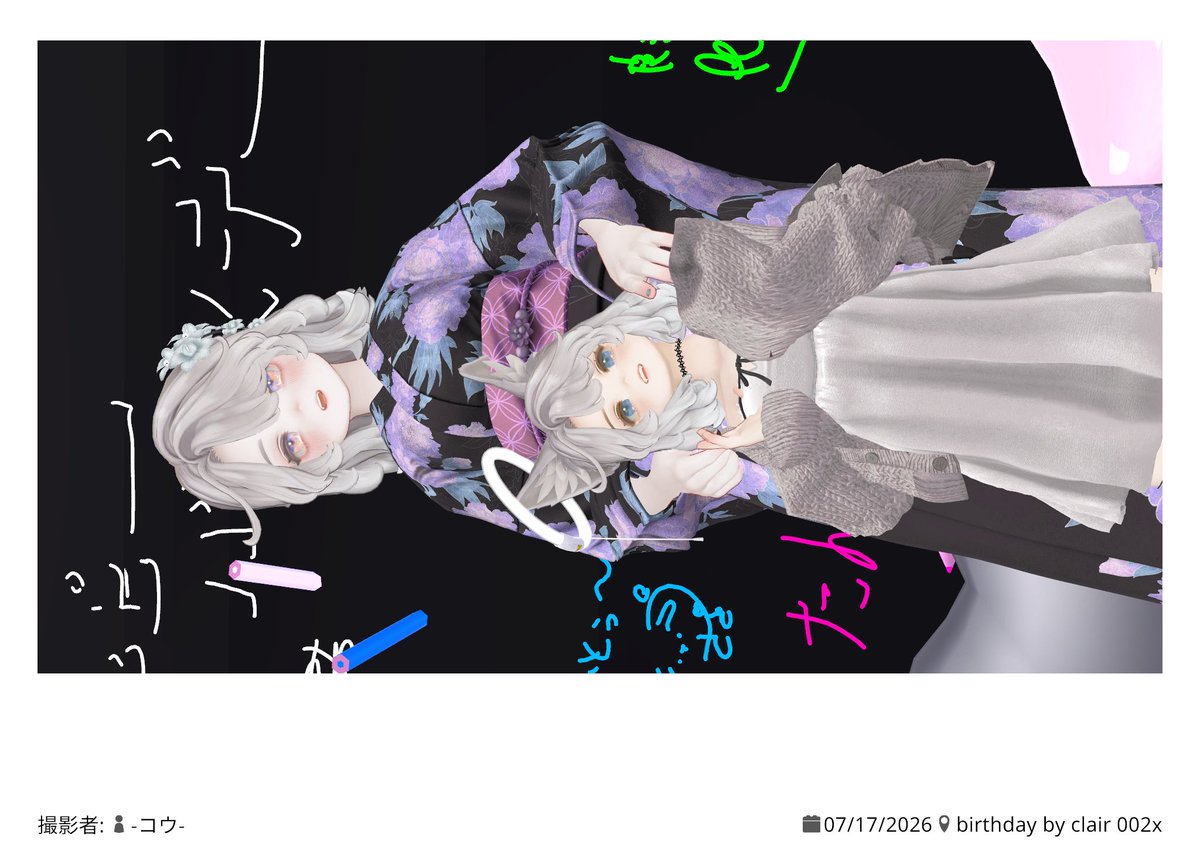 VRC_mayuri's tweet photo. https://t.co/1pEcOJBYUd
