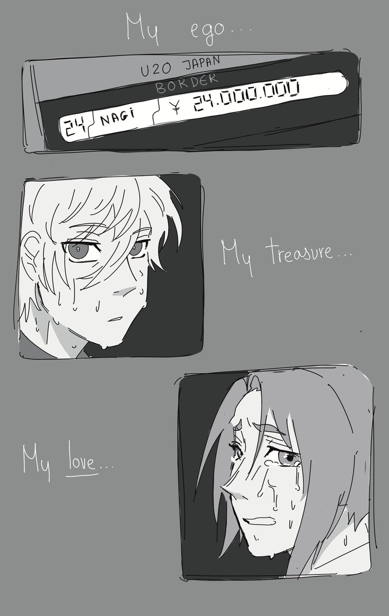 bechamuel's tweet photo. Oh no #nagi #reo #nagireo #ngro #bllk #nagireocanon #mispapas https://t.co/kD8977Hj8n