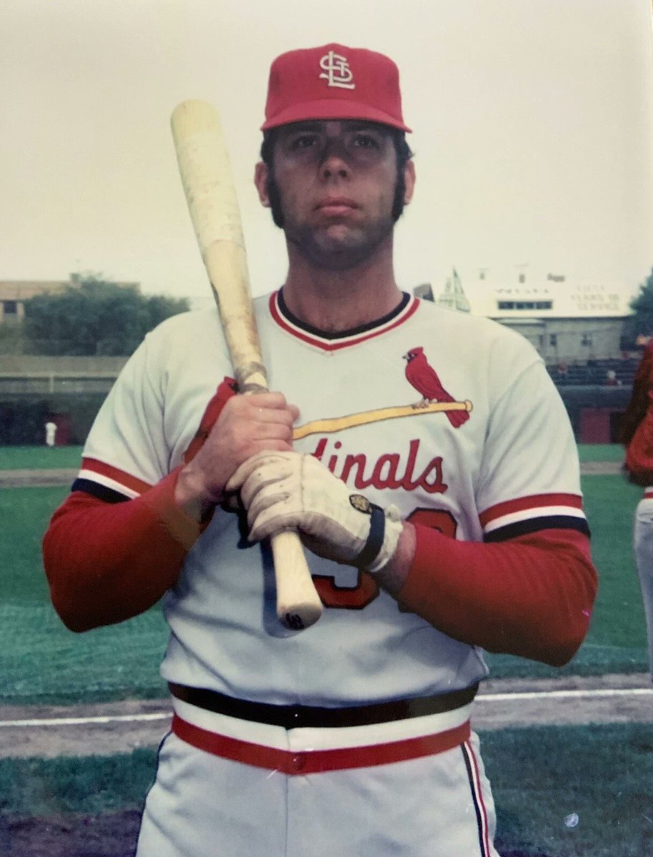 AugieNash's tweet photo. I'm sad to report that former Cardinals infielder Ron Hunt has died at the age of 85 in St Louis, MO.

Hunt was born in St Louis and attended Ritenour High School.

He would only play 12 games with his hometown team in 1974 before retiring.

Hunt is 6th all-time in being hit by a pitch (243 times)

He also holds the modern day record for most times hit by a pitch in a season (50) in 1971.

Rest in Paradise Mr. Hunt.

#STLCards